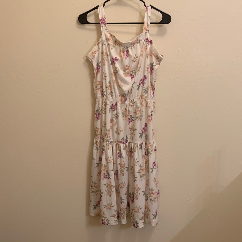Vintage white sundress